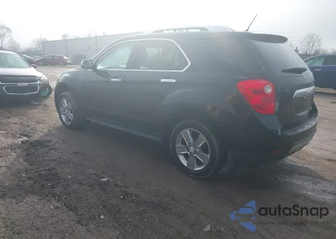 2013 Chevrolet Equinox Ltz z USA, uszkodzony, nr VIN 2GNALFEK3D6265900